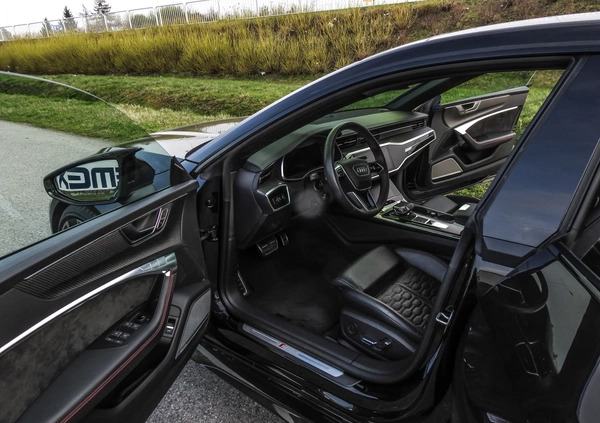 Audi RS7 cena 510000 przebieg: 13000, rok produkcji 2021 z Rzeszów małe 781